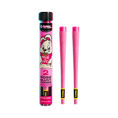G-Rollz Thug for Life Pre-rolled Rose Blunts 2pcs