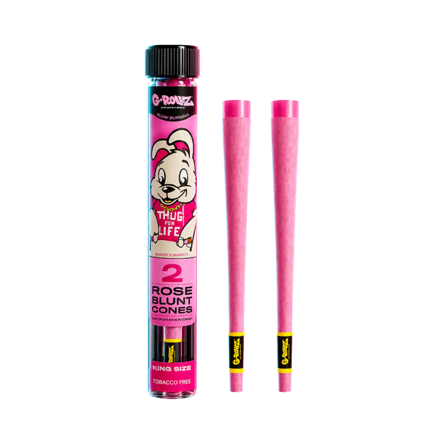 G-Rollz Thug for Life Pre-rolled Rose Blunts 2pcs
