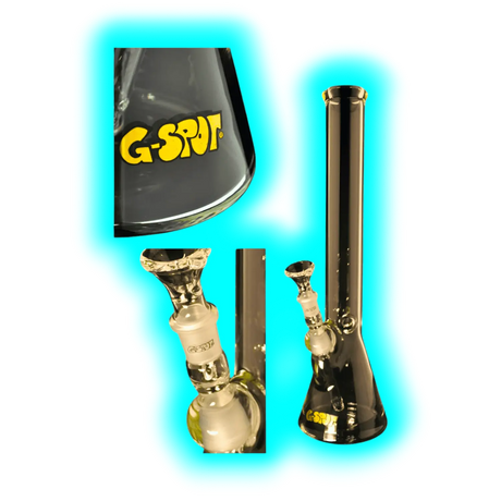 G-Spot Beaker Bong Eis 45cm