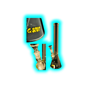 G-Spot Beakerbong Eis 50 x 450 x 5 mm 3-teilig Panzerschliff