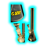 G-Spot Beakerbong Eis 50 x 450 x 5 mm 3-teilig Panzerschliff