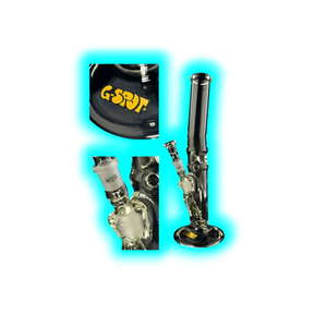 G-Spot Eiszylinder Bong 50cm 5mm