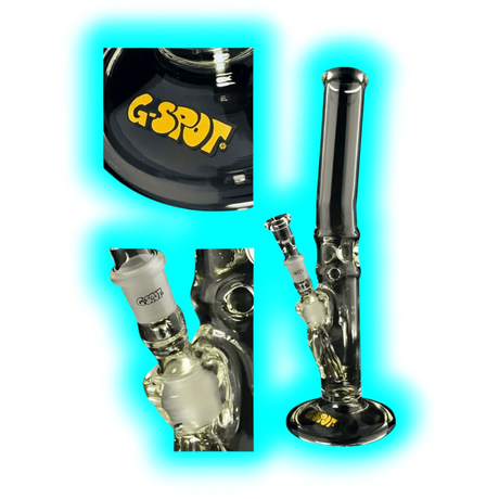 G-Spot Eiszylinder Bong 50cm 5mm