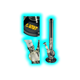 G-Spot Kugelbong Percolator 3-teilig 50cm 5mm