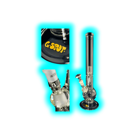 G-Spot Kugelbong Percolator 3-teilig 50cm 5mm