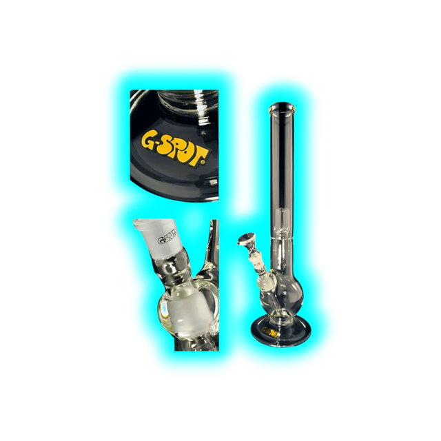 G-Spot Kugelbong Percolator 3-teilig 50cm 5mm