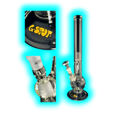 G-Spot Kugelbong Percolator 3-teilig 50cm 5mm