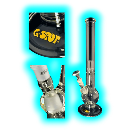 G-Spot Kugelbong Percolator 3-teilig 50cm 5mm