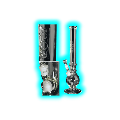 G-Spot Ringball Eisbong Flame Polished 3-teilig 50cm 5mm
