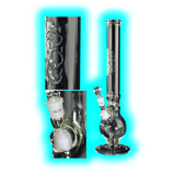 G-Spot Ringball Eisbong Flame Polished 3-teilig 50cm 5mm