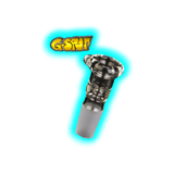 G-Spot Steckkopf Tulpe klein 18,8