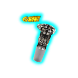 G-Spot Steckkopf Tulpe mittel 18,8