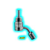 G-Spot Thermal Quarz Banger female 45°