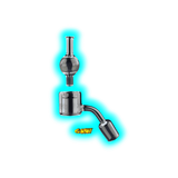 G-Spot Thermal Quarz Banger Male 45°