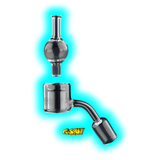 G-Spot Thermal Quarz Banger Male 45°