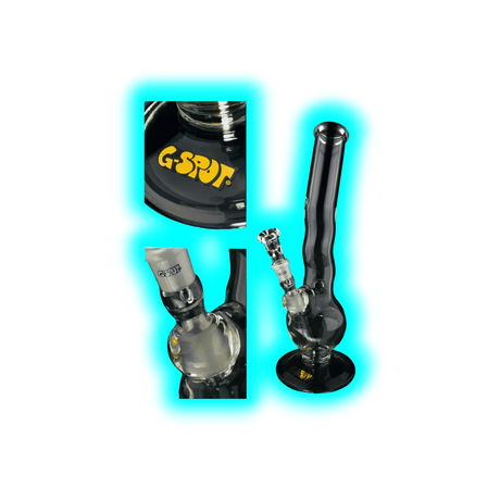 G-Spot Wave Bong 40cm 5mm