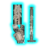 G-Spot Zylinder 3-Teilig Eis 50cm Drachen