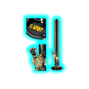 G-Spot Zylinder 3-Teilig Eis 60cm