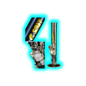 G-Spot Zylinder Eis 50 x 400 x 5 mm Panzerschliff