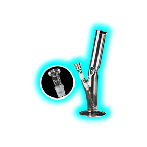 G-Spot Zylinder gebogen 40 cm 2,5 mm