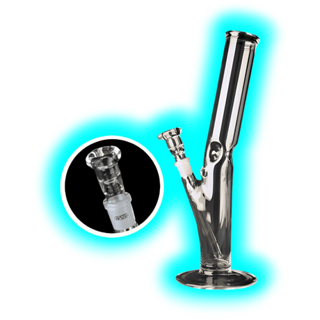 G-Spot Zylinder gebogen 40 cm 2,5 mm