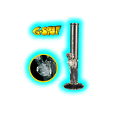 G-Spot Zylinder gerade 3-Teilig Eis 40cm