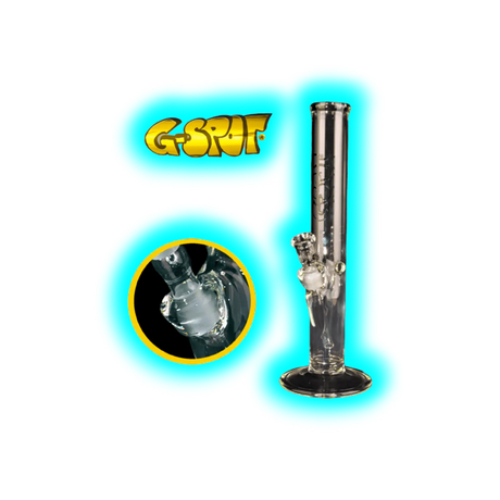 G-Spot Zylinder gerade 3-Teilig Eis 40cm
