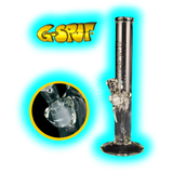 G-Spot Zylinder gerade 3-Teilig Eis 40cm