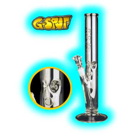 G-Spot Zylinder gerade Eis 40cm 3.5mm