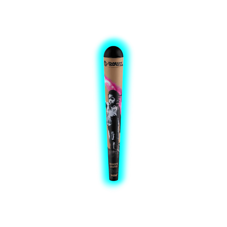 G-Tube Banksy Graffiti Torch Boy
