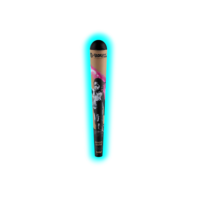 G-Tube Banksy Graffiti Torch Boy