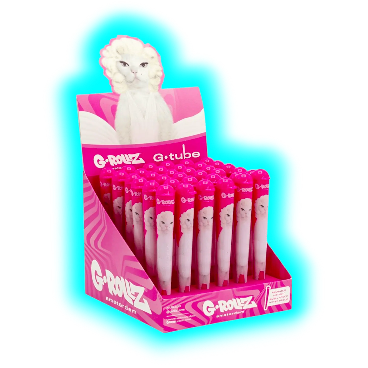 G-Tube Diamond Pink