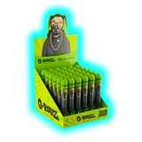 G-Tube Pets Rock Rap Cone Holder Green