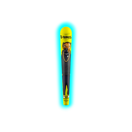 G-Tube Pets Rock Rap Cone Holder Yellow
