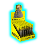 G-Tube Pets Rock Rap Cone Holder Yellow