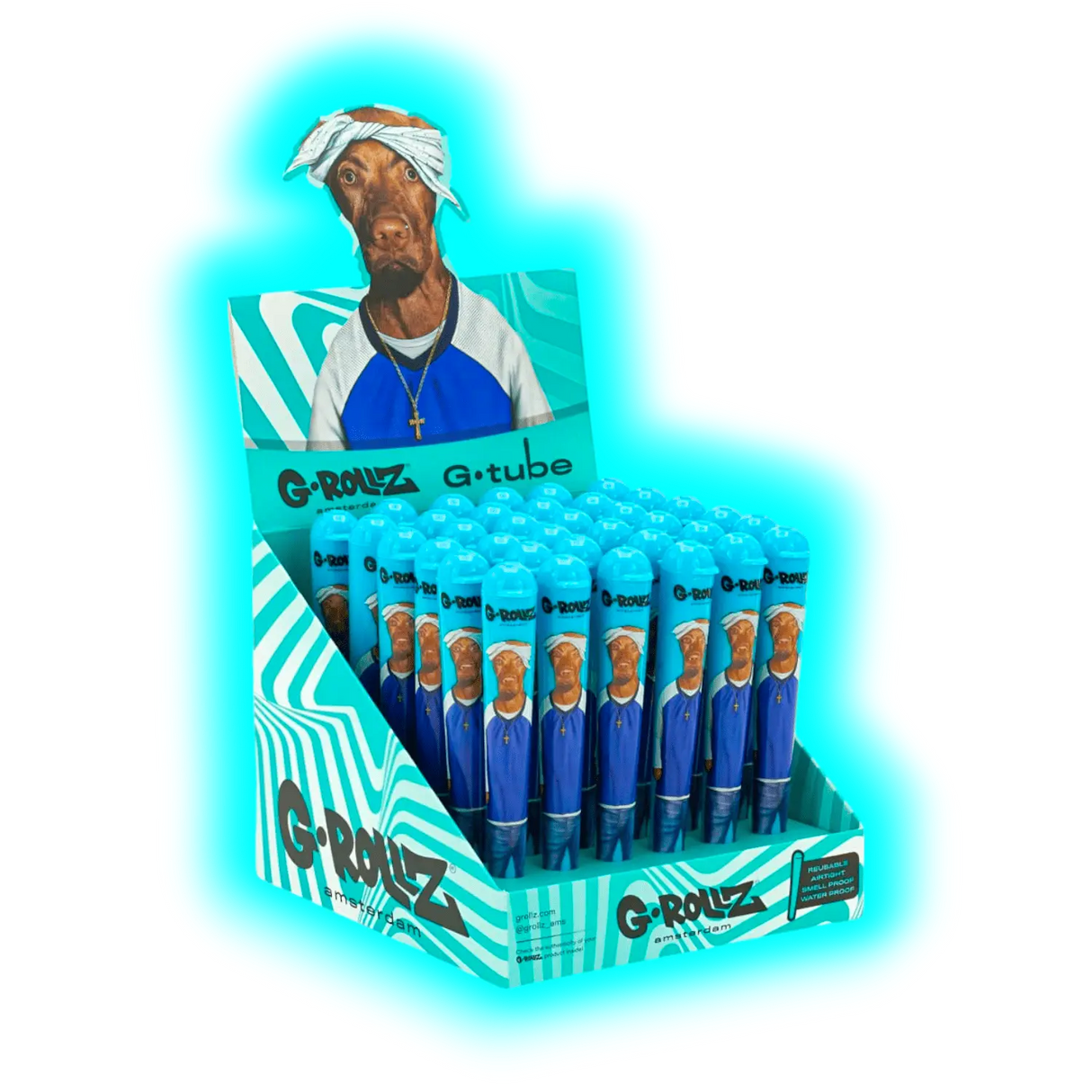 G-Tube Two Rap Blue