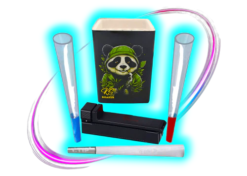 Übersicht von Cones und Füllmaschinen