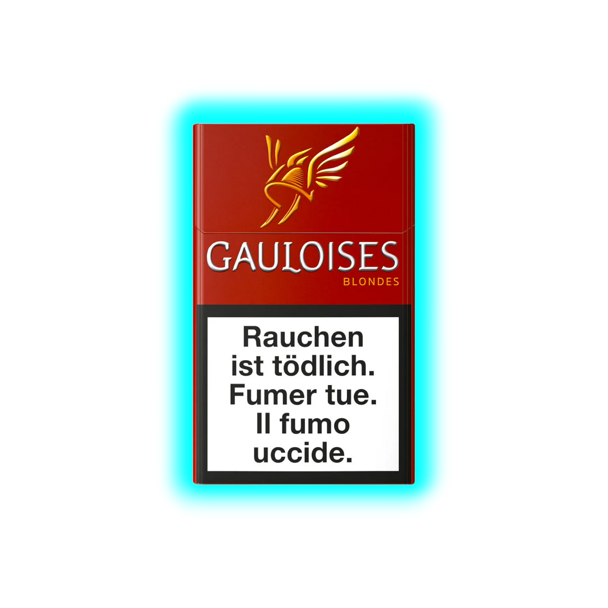 Gauloises Blond Rouge 10x20cig
