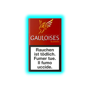 Gauloises Blond Rouge 10x20cig