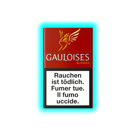Gauloises Blond Rouge 10x20cig