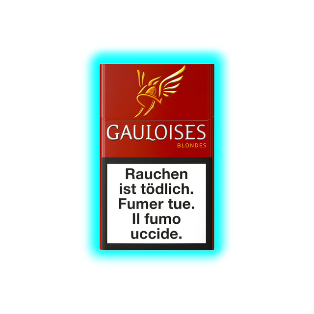 Gauloises Blond Rouge 10x20cig