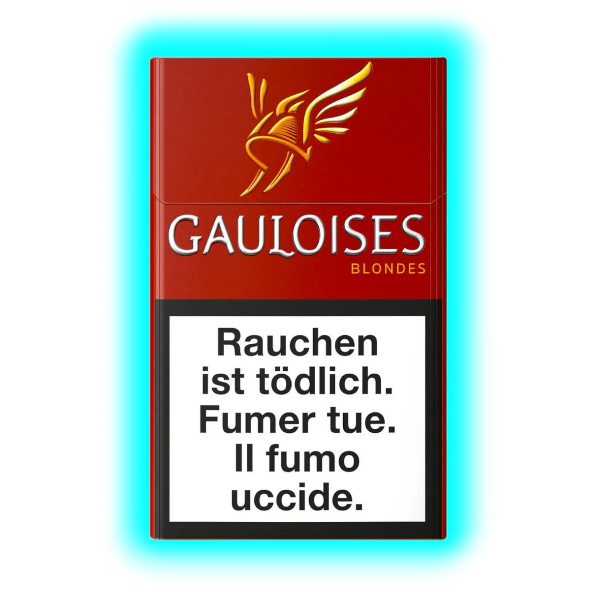 Gauloises Blond Rouge 10x20cig