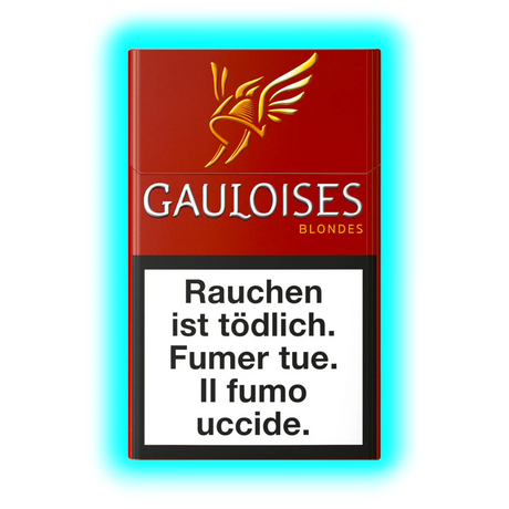 Gauloises Blond Rouge 10x20cig