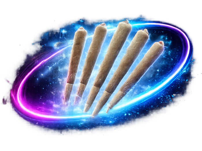 Gedrehte CBD Joints für einen unkomplizierten Konsum