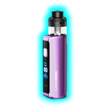 Violett-schwarzes GeekVape Aegis Force Kit mit digitalem Display und Tank