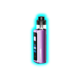 Violett-schwarzes GeekVape Aegis Force Kit mit digitalem Display und Tank