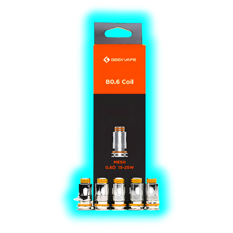 Geek Vape B0.6 Coil Mesh 0.6Ohm 15-25W 5pcs