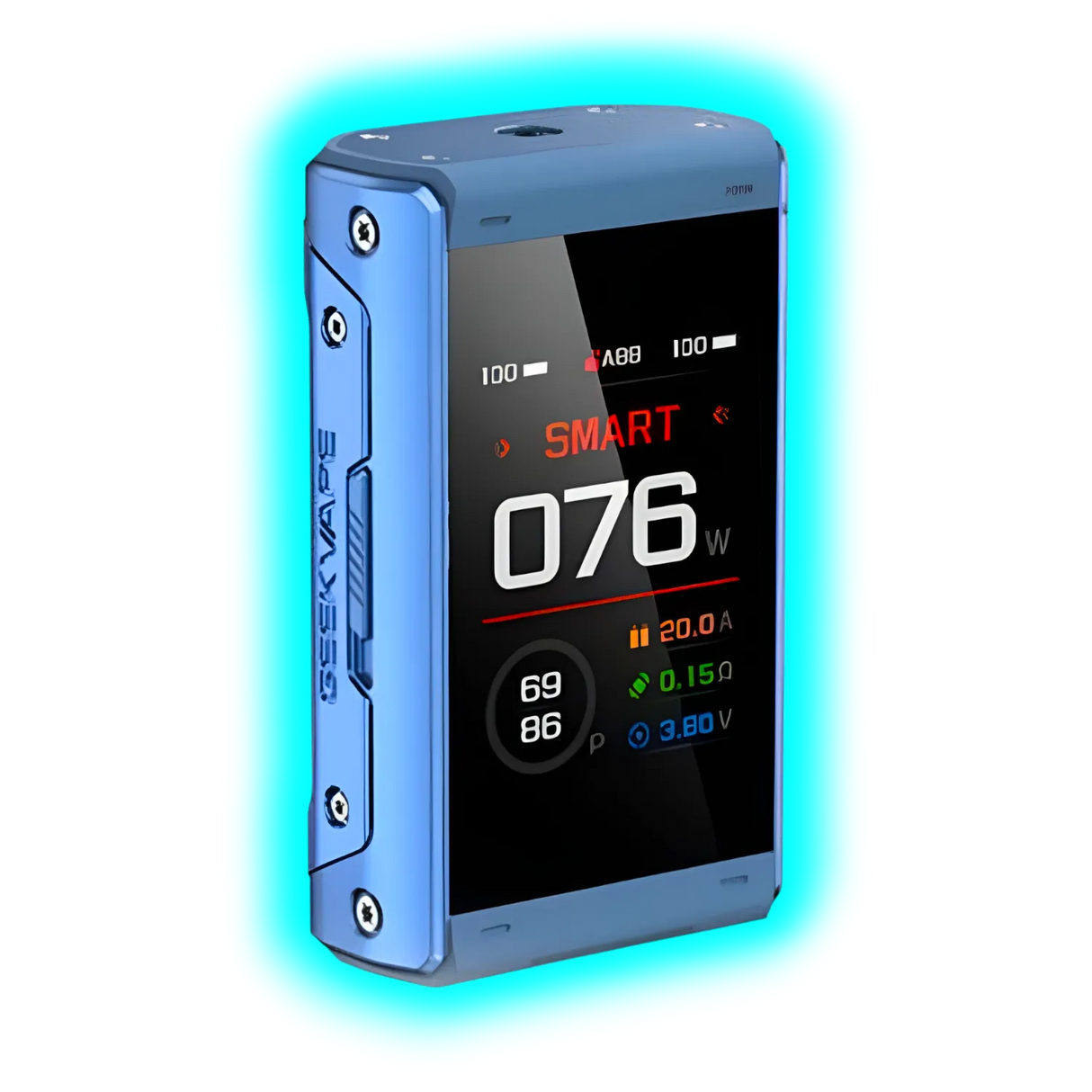 Geek Vape Box T200 Aegis X Touch Azure Blue