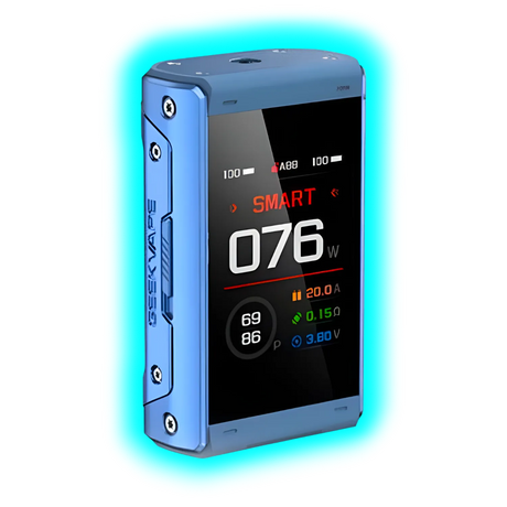 Geek Vape Box T200 Aegis X Touch Azure Blue