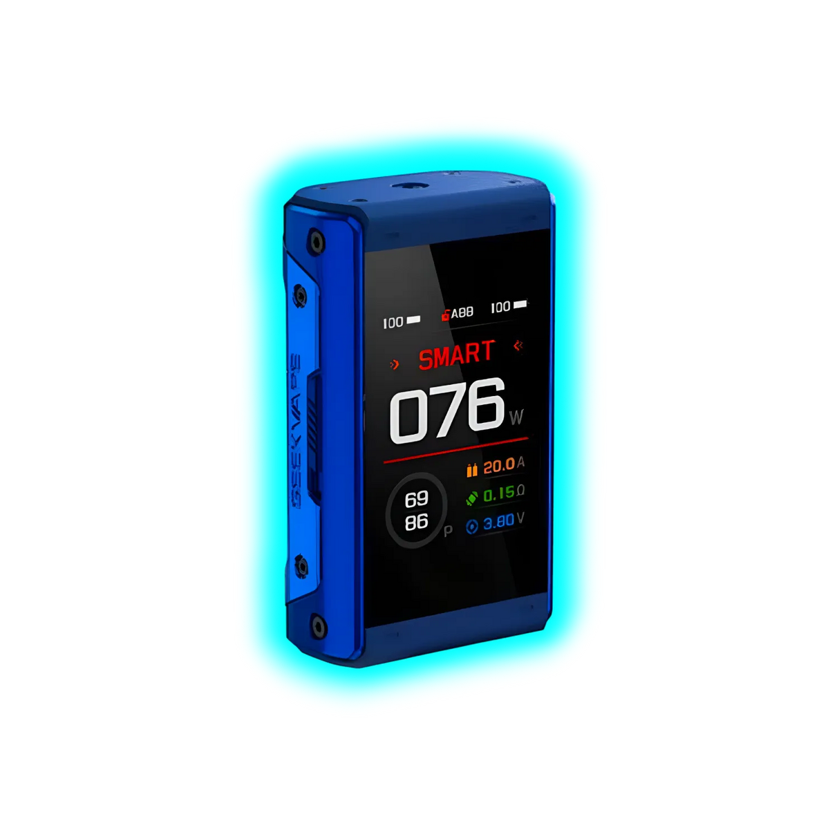 Geek Vape Box T200 Aegis X Touch Navy Blue